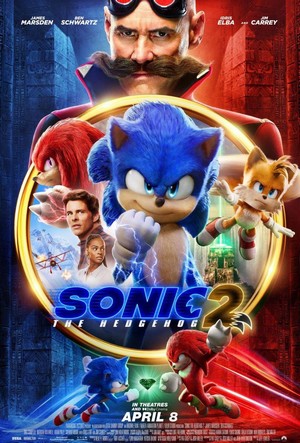 Sonic the Hedgehog 2 (2022) - poster