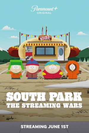 South Park: The Streaming Wars (2022) - poster