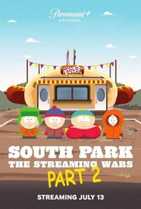 South Park: The Streaming Wars Part 2 (2022) - poster