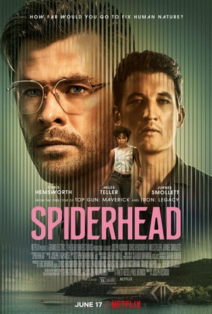 Spiderhead (2022) - poster