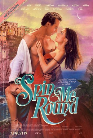 Spin Me Round (2022) - poster