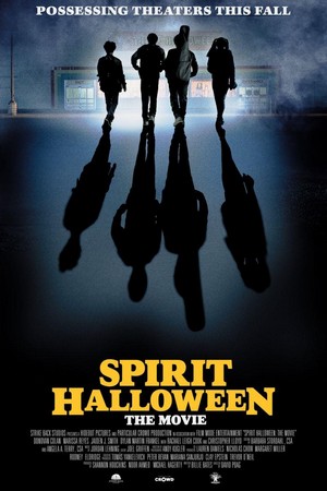 Spirit Halloween (2022) - poster
