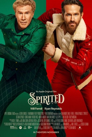 Spirited (2022) - poster