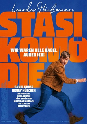 Stasikomödie (2022) - poster