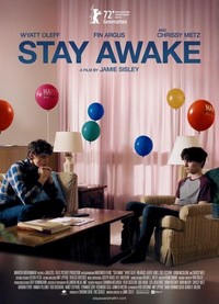 Stay Awake (2022) - poster