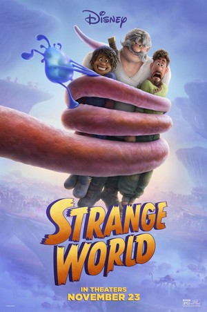 Strange World (2022) - poster