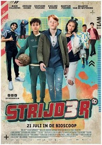 Strijder (2022) - poster