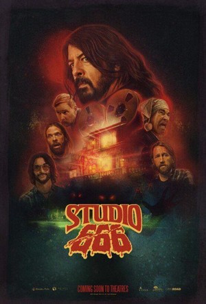 Studio 666 (2022) - poster