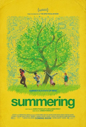 Summering (2022) - poster