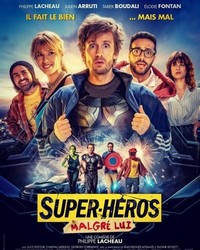 Super-Héros Malgré Lui (2022) - poster