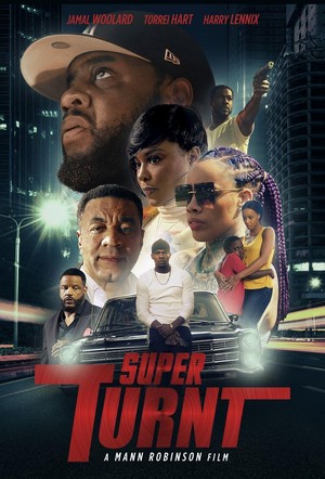 Super Turnt (2022) - poster