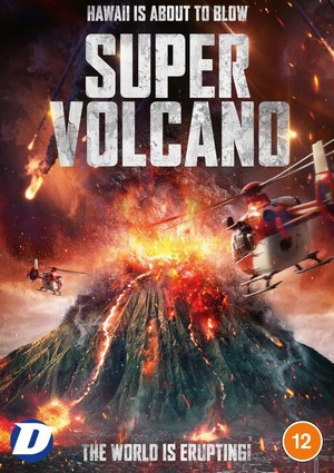 Super Volcano (2022) - poster