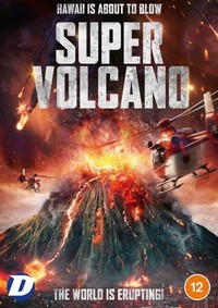 Super Volcano (2022) - poster