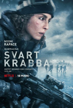 Svart Krabba (2022) - poster