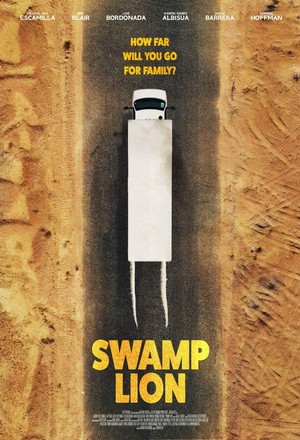 Swamp Lion (2022) - poster