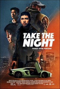 Take the Night (2022) - poster