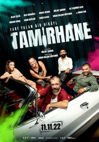 Tamirhane (2022) - poster