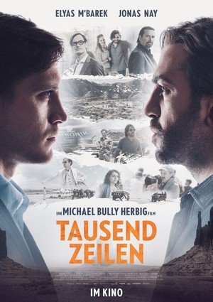 Tausend Zeilen (2022) - poster