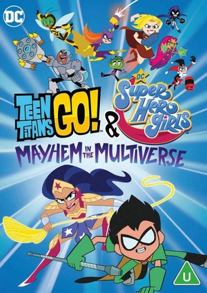 Teen Titans Go! & DC Super Hero Girls: Mayhem in the Multiverse (2022) - poster