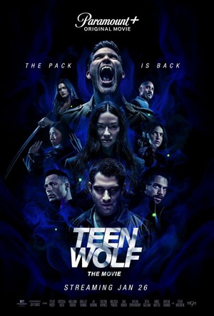 Teen Wolf: The Movie (2022) - poster