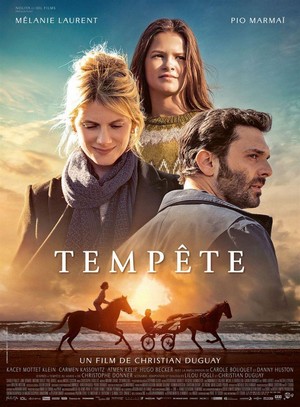 Tempête (2022) - poster