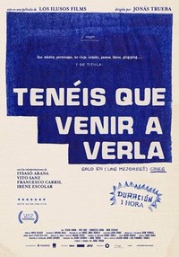 Tenéis Que Venir a Verla (2022) - poster