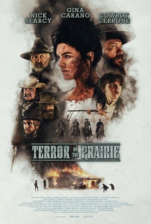 Terror on the Prairie (2022) - poster