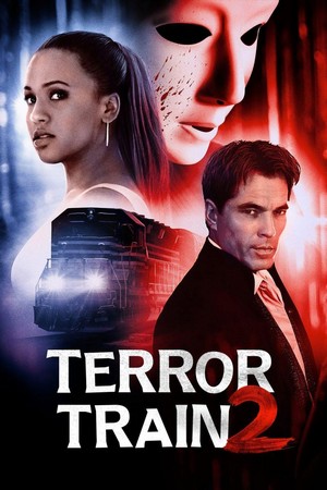 Terror Train 2 (2022) - poster