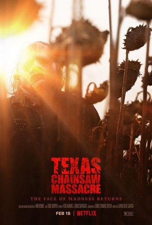 Texas Chainsaw Massacre (2022) - poster