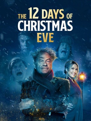 The 12 Days of Christmas Eve (2022) - poster