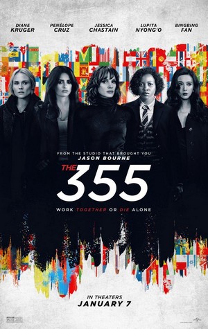 The 355 (2022) - poster