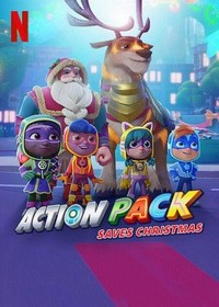 The Action Pack Saves Christmas (2022) - poster