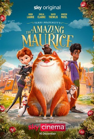 The Amazing Maurice (2022) - poster