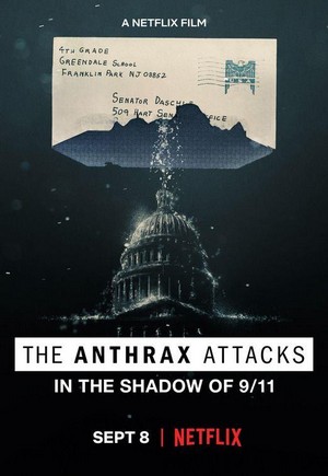 The Anthrax Attacks (2022) - poster