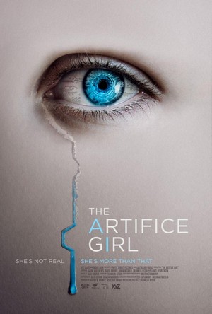 The Artifice Girl (2022) - poster