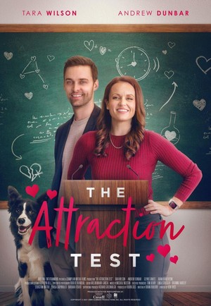 The Attraction Test (2022) - poster