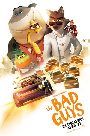 The Bad Guys (2022) - poster