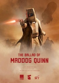 The Ballad of Maddog Quinn (2022) - poster