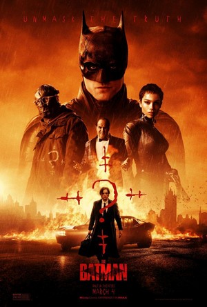The Batman (2022) - poster