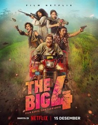 The Big Four (2022) - poster