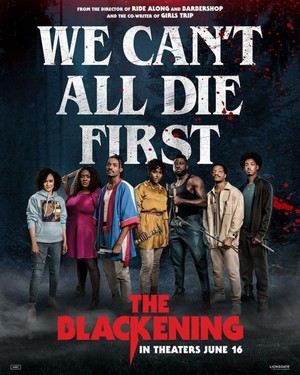 The Blackening (2022) - poster