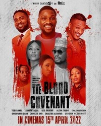 The Blood Covenant (2022) - poster