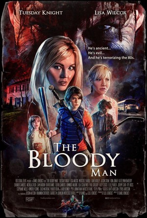 The Bloody Man (2022) - poster