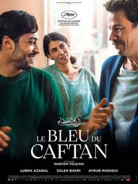 Le Bleu du Caftan (2022) - poster