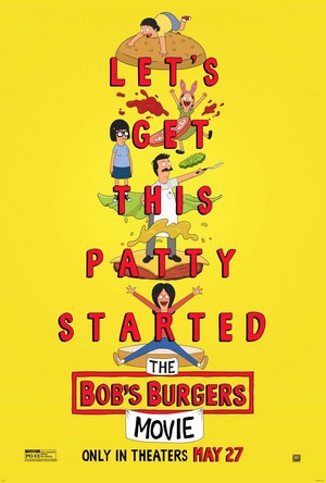 The Bob's Burgers Movie (2022) - poster