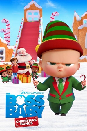 The Boss Baby: Christmas Bonus (2022) - poster