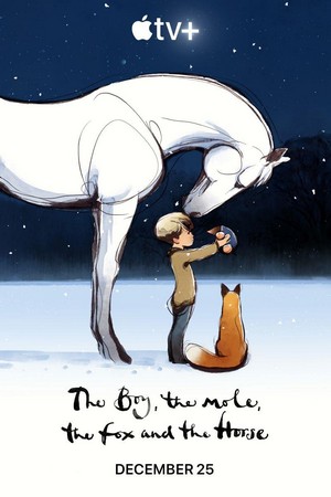 The Boy, The Mole, The Fox and the Horse (2022) - poster