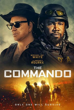 The Commando (2022) - poster