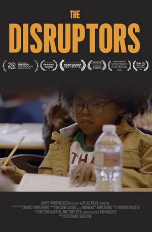 The Disruptors (2022) - poster