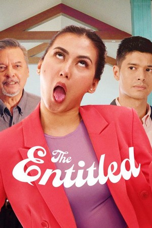 The Entitled (2022) - poster